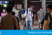 Singapore trải qua ngày có số ca mắc Covid-19 cao kỷ lục