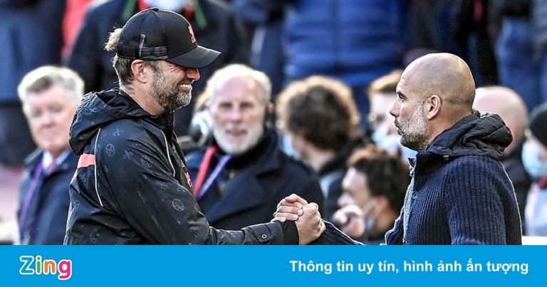 Đỉnh cao của Liverpool và Man City