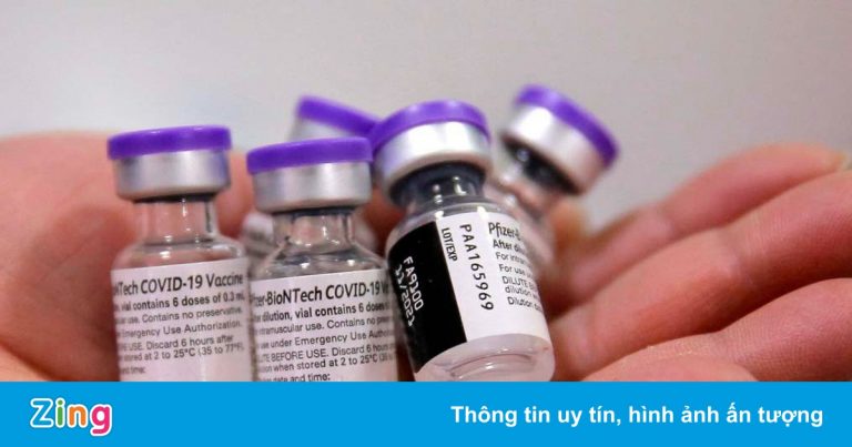 Phân bổ 1 triệu liều vaccine Pfizer