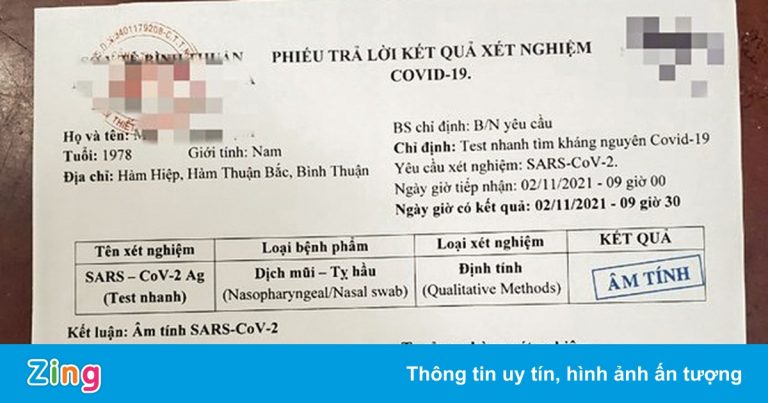 Thêm 2 đường dây làm giả giấy xét nghiệm Covid-19 bị triệt phá