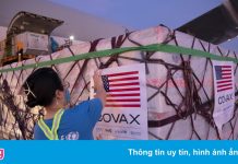 Việt Nam nhận thêm gần 1,5 triệu liều vaccine Pfizer từ Mỹ