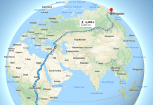 Con đường đi bộ dài nhất thế giới không cần băng qua đại dương hay rào cản nào Con đường đi bộ dài nhất thế giới không cần băng qua đại dương hay rào cản nào - Ảnh 1.