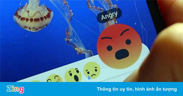 Facebook ưu tiên bài đăng có nhiều lượt ‘phẫn nộ’