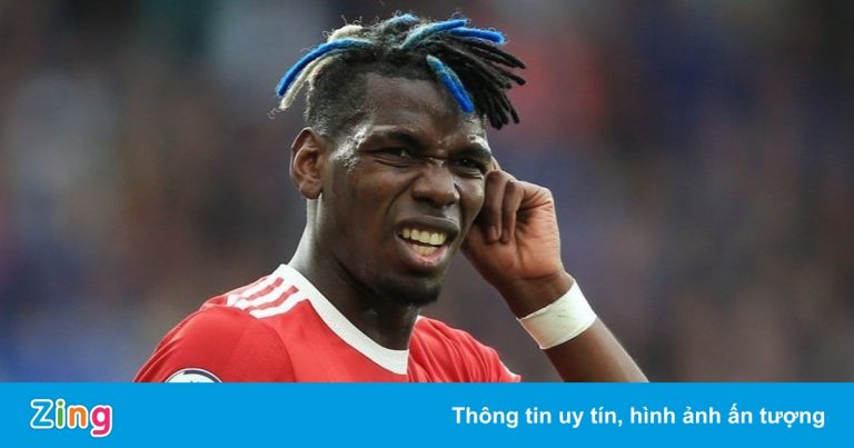 Man United không cần thiết níu kéo Pogba