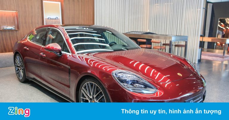 Các lựa chọn sedan thể thao cỡ lớn giá từ 5 tỷ đồng tại Việt Nam