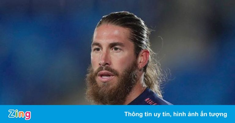 Sergio Ramos tiếp tục ngồi ngoài tại PSG