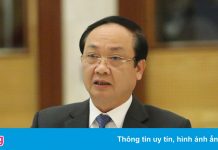 Cựu Phó chủ tịch Hà Nội Nguyễn Thế Hùng bị kỷ luật cảnh cáo