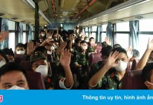 Ban chỉ đạo chống dịch Bộ Quốc phòng rút khỏi TP.HCM