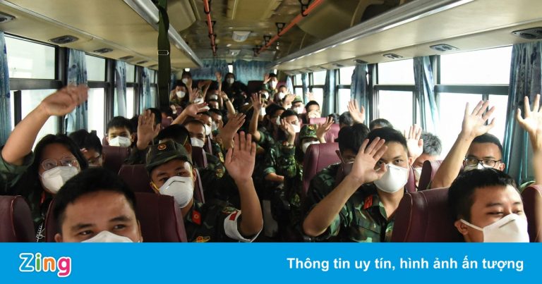 Ban chỉ đạo chống dịch Bộ Quốc phòng rút khỏi TP.HCM Ban chỉ đạo chống dịch Bộ Quốc phòng rút khỏi TP.HCM