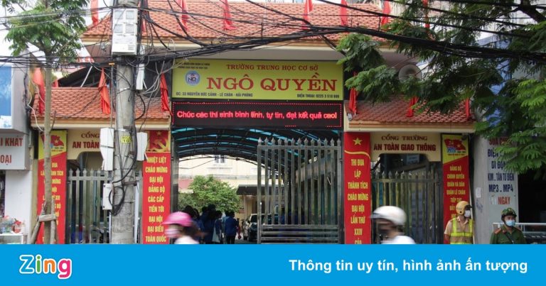 Hải Phòng khởi tố vụ án lạm dụng chức vụ, quyền hạn tại trường học