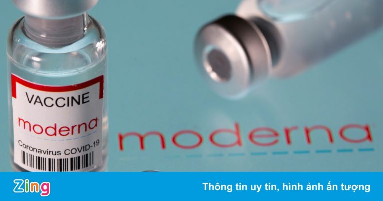 Chuyên gia FDA thống nhất về mũi tiêm thứ 3 của Moderna