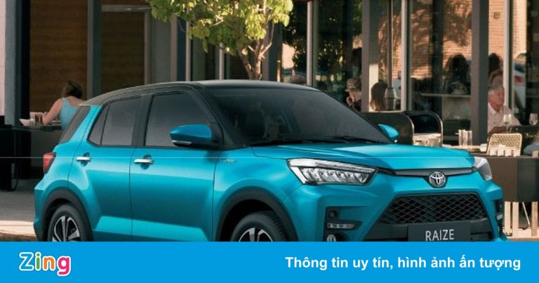 Toyota xác nhận sắp ra mắt Raize tại Việt Nam