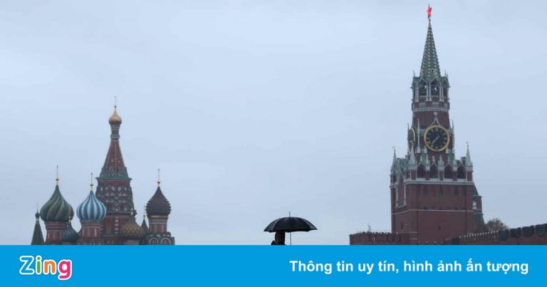 Moscow trải qua cuộc phong tỏa nghiêm ngặt nhất trong hơn một năm