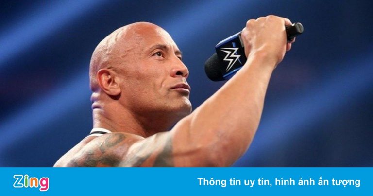 The Rock lần đầu hát rap