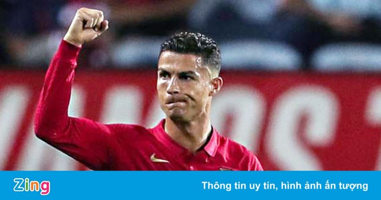 Ronaldo ghi bàn giúp Bồ Đào Nha hạ Qatar