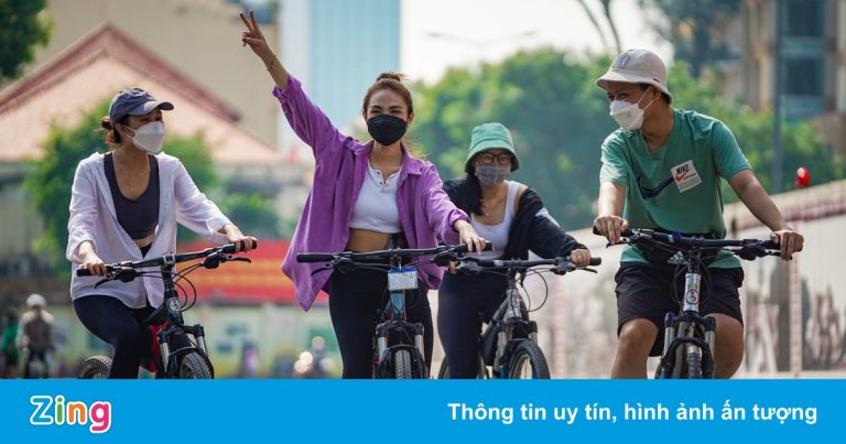 Tận hưởng sáng cuối tuần tại trung tâm TP.HCM