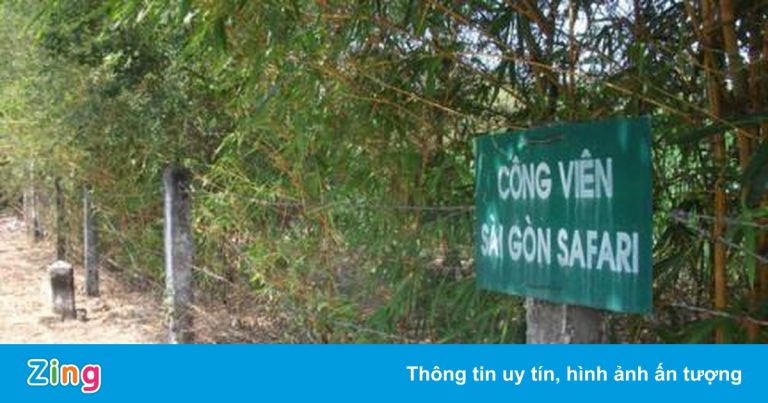 Cử tri đề nghị chuyển dự án Sài Gòn Safari thành khu công nghệ cao