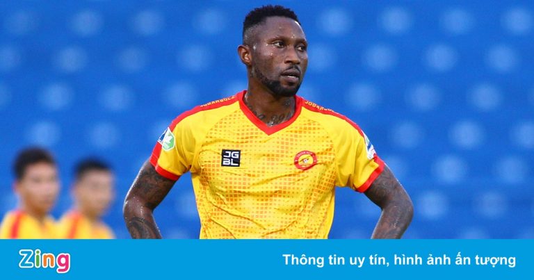 Samson đến CLB TP.HCM sau lùm xùm với đội Thanh Hóa Samson đến CLB TP.HCM sau lùm xùm với đội Thanh Hóa