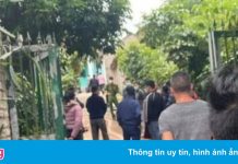 Con trai chứng kiến cha gây thảm án ở Bắc Giang