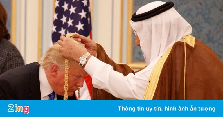 Mỹ điều tra những món quà xa xỉ các nước tặng chính quyền Trump