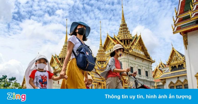 Thái Lan sẵn sàng đón khách nước ngoài