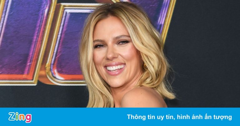 Scarlett Johansson hòa giải với Disney