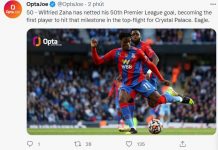 Man City 0-1 Crystal Palace: Bàn thua ngay phút thứ 6 Man City vs Cristal Palace anh 1