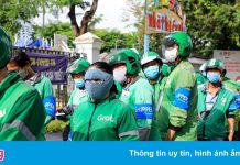 Shipper ở TP.HCM muốn hoạt động lại phải có giấy xét nghiệm âm tính