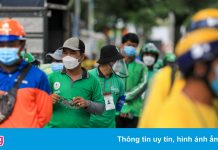 TP.HCM lý giải việc tiếp tục yêu cầu shipper xét nghiệm 3 ngày/lần