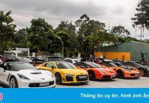 Buổi offline siêu xe đầu tiên tại TP.HCM hậu nới lỏng giãn cách xã hội