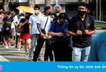 Singapore vượt mốc 100.000 ca mắc Covid-19