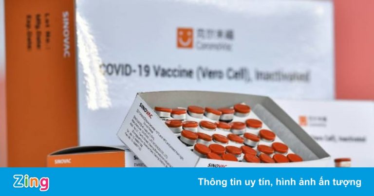 Singapore thêm vaccine Sinovac vào chương trình tiêm chủng quốc gia