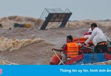 Huy động 60.000 cán bộ, chiến sĩ công an ứng phó với bão số 7