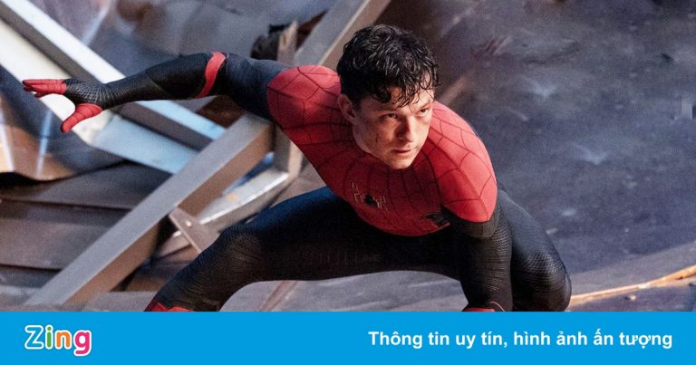 Câu hỏi xoay quanh hình ảnh mới của Spider-Man