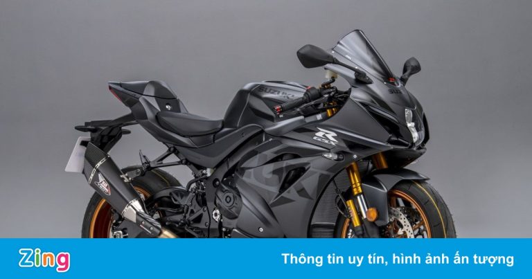 Suzuki GSX-R1000R Phantom – sportbike độ chính hãng mạnh 199 mã lực