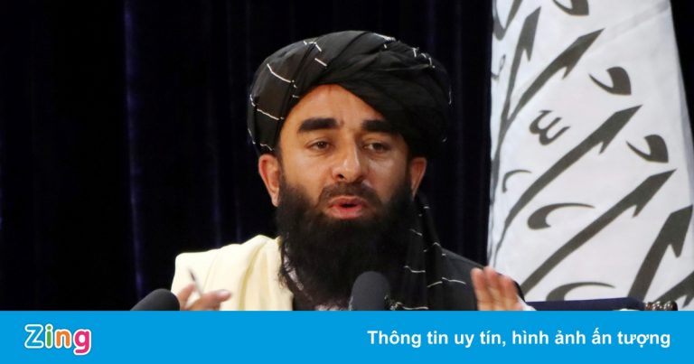 Taliban: Mỹ đồng ý viện trợ nhân đạo cho Afghanistan