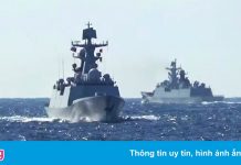 Tàu chiến Nga và Trung Quốc tuần tra chung ở Thái Bình Dương