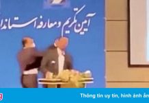 Tân thống đốc bị tát vào mặt tại lễ nhậm chức ở Iran