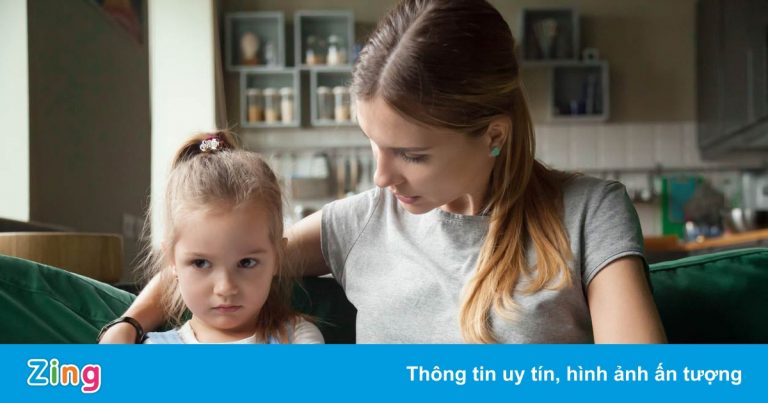 Làm thế nào để nói lời xin lỗi với con?