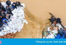 Lũ lớn tấn công tỉnh miền Bắc Trung Quốc