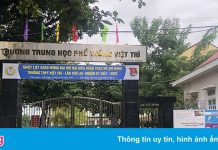 46 học sinh, 3 giáo viên ở Phú Thọ dương tính với SARS-CoV-2