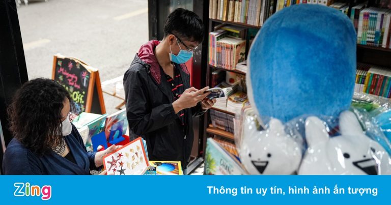 Đường sách TP.HCM hoạt động trở lại Đường sách TP.HCM hoạt động trở lại