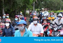 Miền Tây tiếp tục đón người về quê, nới lỏng cách ly