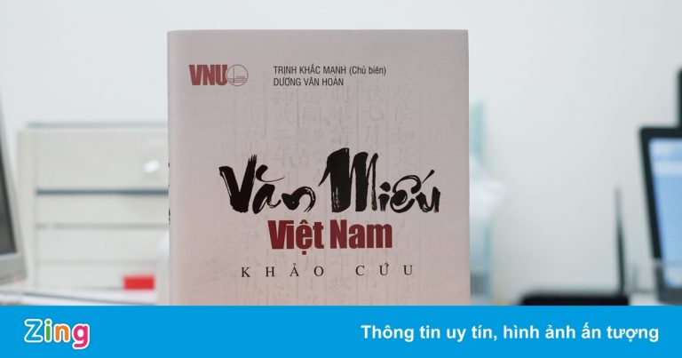 Sách chuyên khảo về hệ thống Văn Miếu Việt Nam