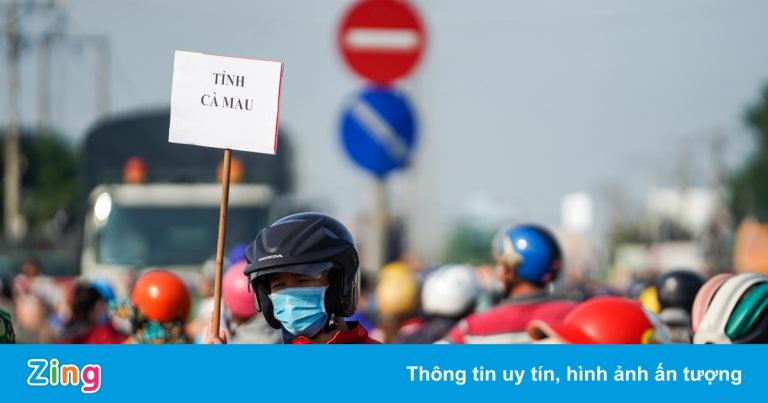 Bộ Tư lệnh TP.HCM đề nghị người dân muốn về quê đăng ký với tổ dân phố