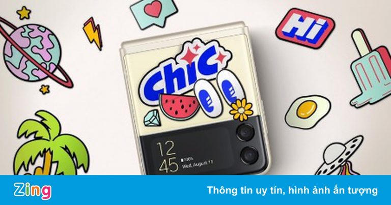 Chọn ‘đồ chơi’ cho Galaxy Z Flip3