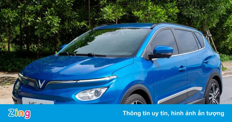 Xe điện VinFast VF e34 chốt ngày ra mắt tại Việt Nam