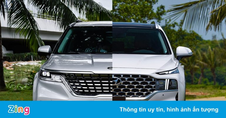 Chọn Kia Carnival hay Hyundai Santa Fe trong tầm giá 1,4 tỷ đồng?