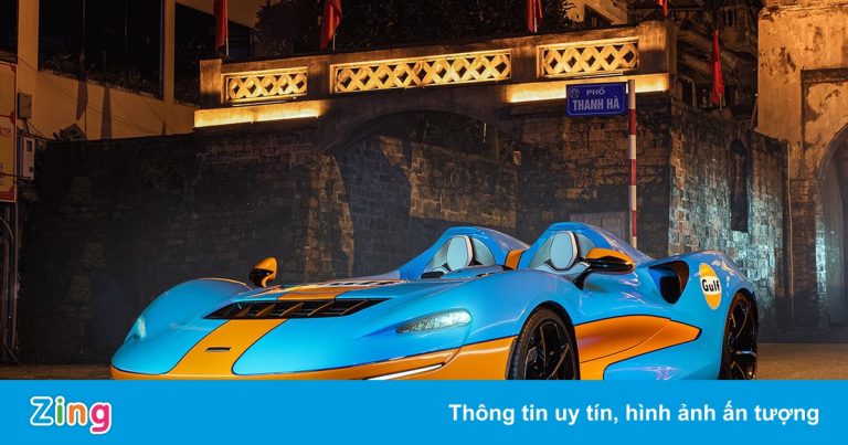 Hình ảnh McLaren Elva tại Việt Nam, siêu xe trị giá cả trăm tỷ đồng