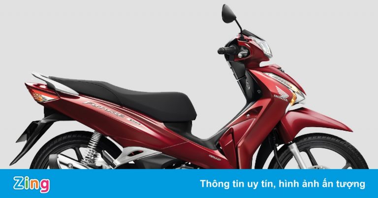 Honda Future phiên bản mới ra mắt, giá cao nhất 31,99 triệu